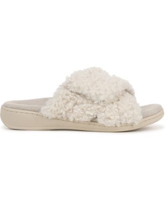 Womens Relax II Open Toe Slippers