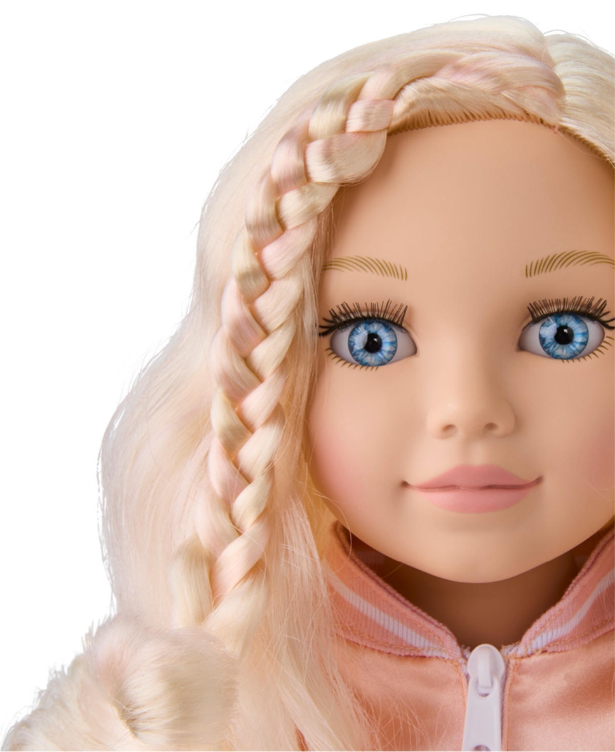 Journey Girls 18" Fashion Doll In Light,pastel Pink