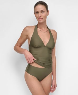 Women's Halter Tankini & Bottoms