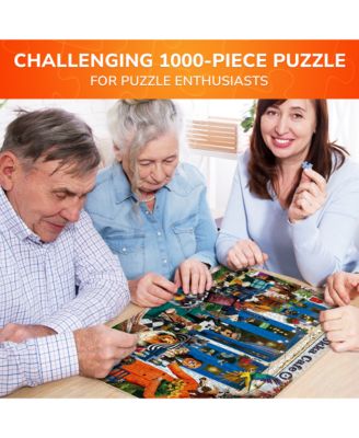 1000 Pieces Jigsaw Puzzles for Kids Ages 8-12 and Adults