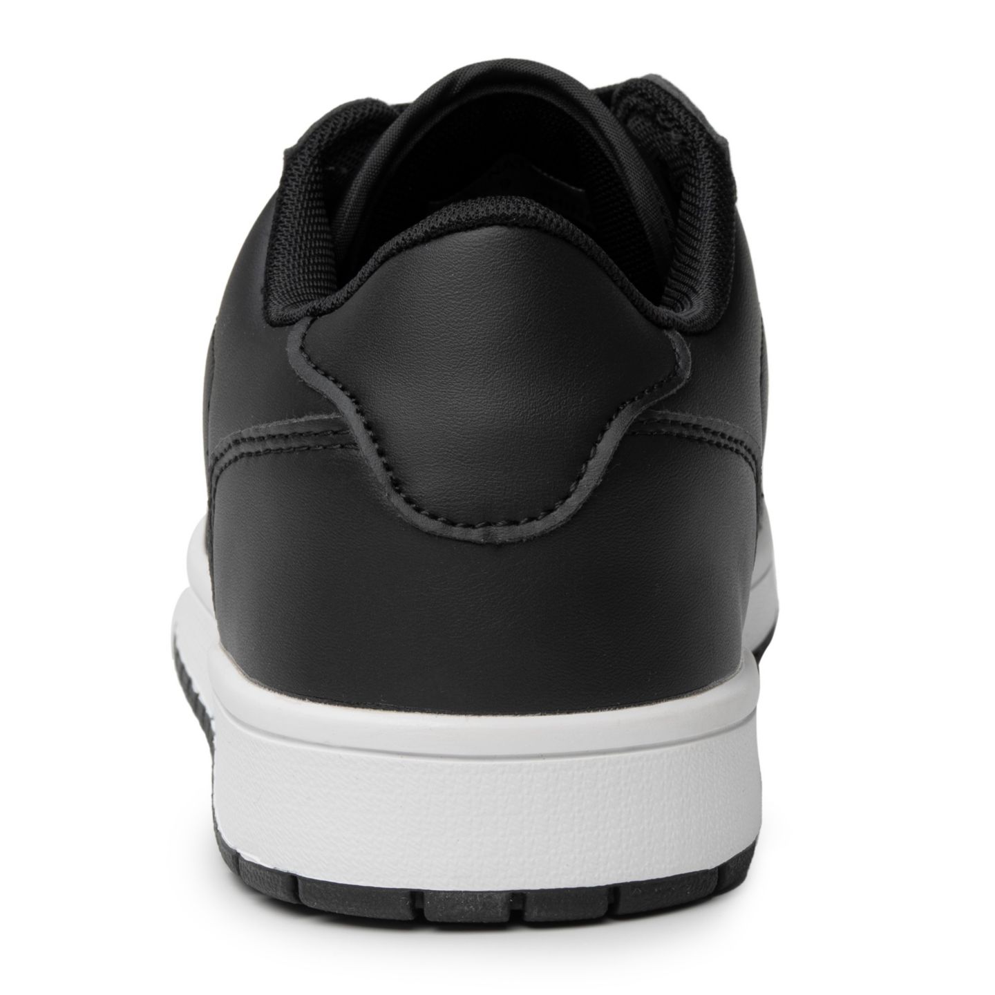 Мужские кроссовки Alpine Swiss Nate Fashion Sneakers Casual Low Top Comfortable Tennis Shoes, цвет: Чёрный — фото 6