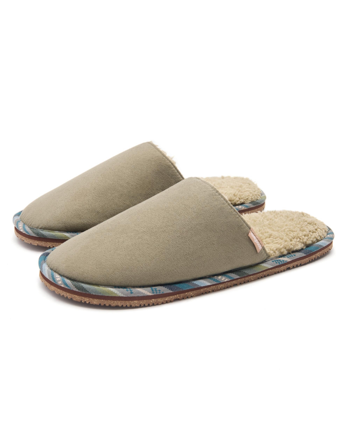 Feelgoodz Men's Solstice Mule Slipper Artisan Woven Indoor / Outdoor House Shoes