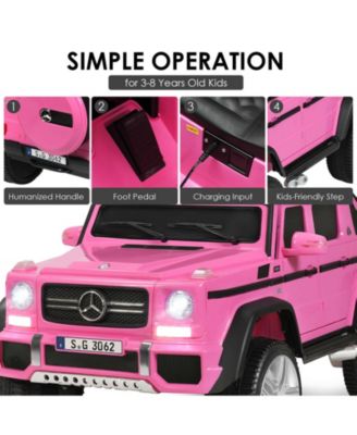 12V Licensed Mercedes-Benz Kids Ride-On Car