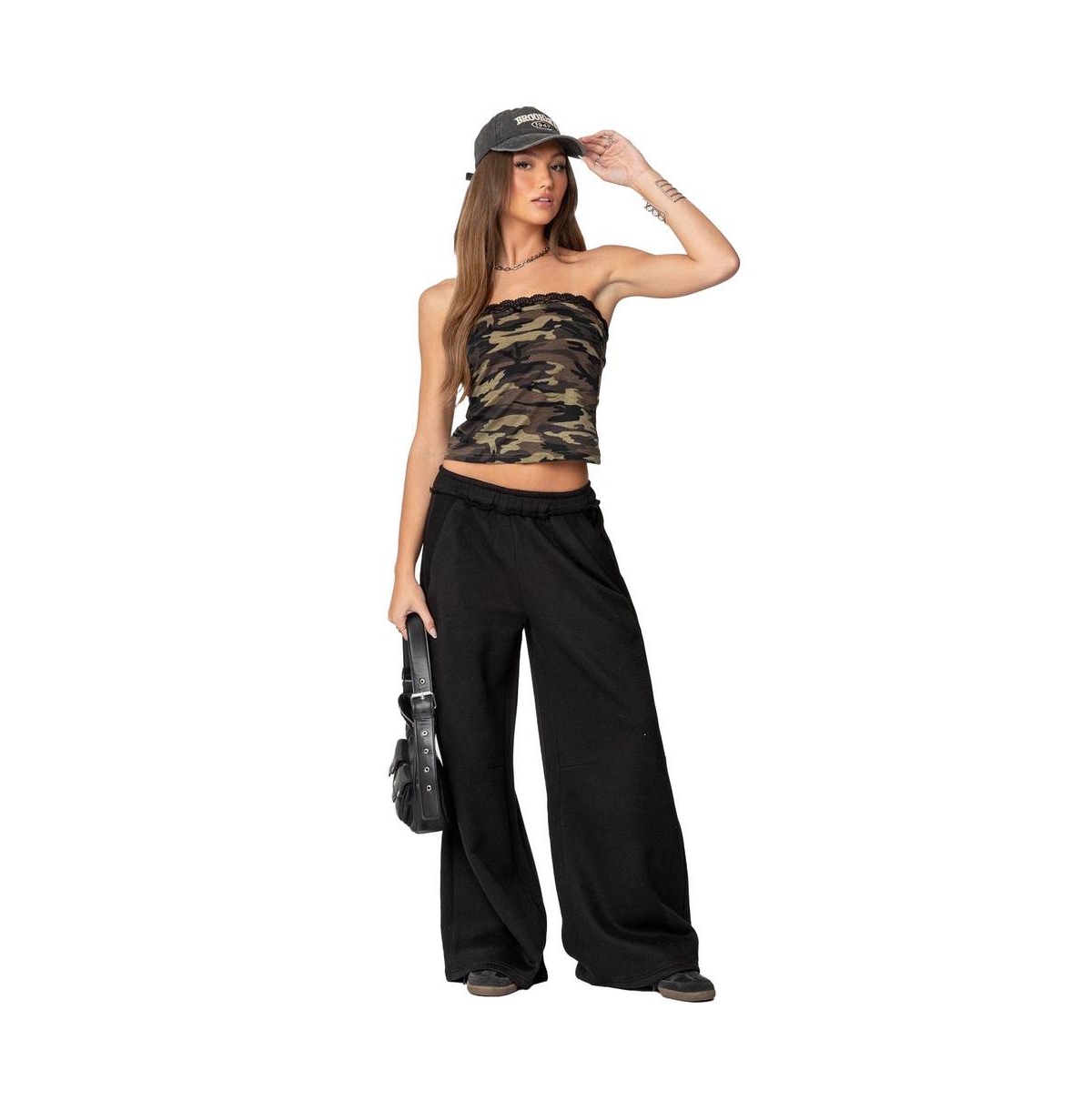 Edikted Women's Kori Oversized Sweatpants