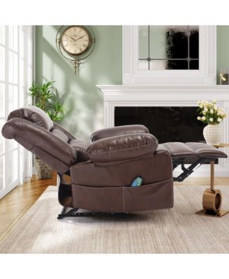 Breathable Leather Massage Recliner