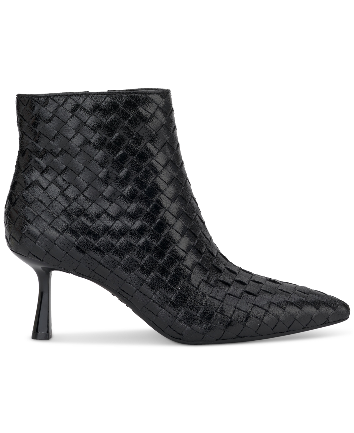 Inc International Concepts Women's Raisie Dress Booties, Exclusively At Macy's In Black Woven