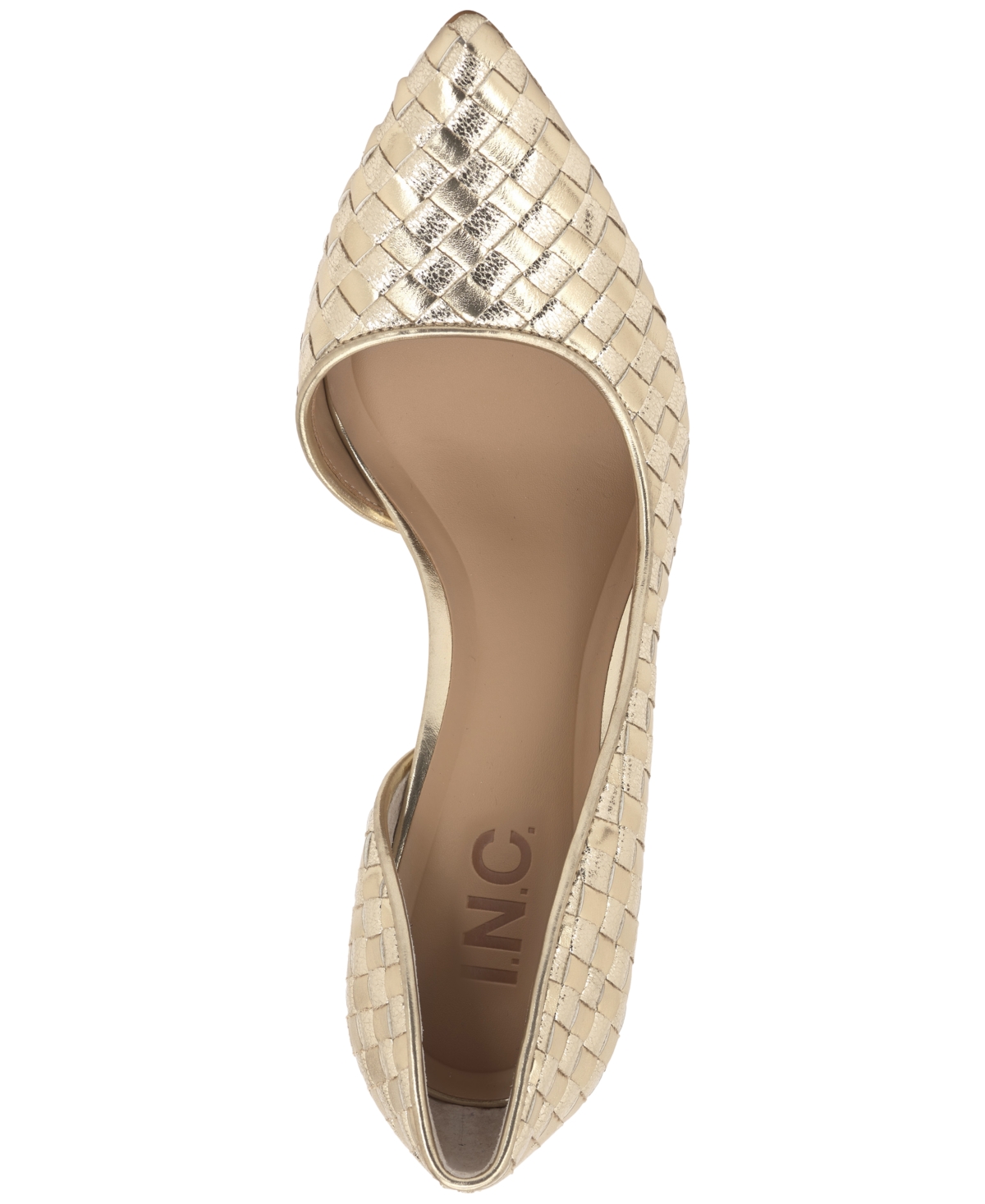 INC INTERNATIONAL CONCEPTS WOMEN'S KENJAY D'ORSAY PUMPS, CREATED FOR MACY'S 