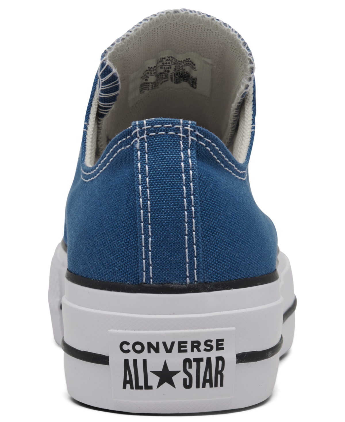 Converse Women's Chuck Taylor All Star Lift Low Top Casual Sneakers from Finish Line -White