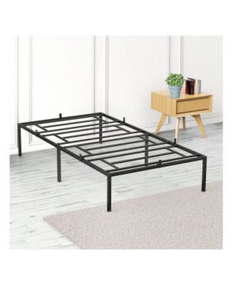 Bed Frame, Metal Platform Bed Frame With Bid Storage Space, Noise Free Bed Frame With Metal Slat Support, No Box Spring Needed, Easy To Assemble