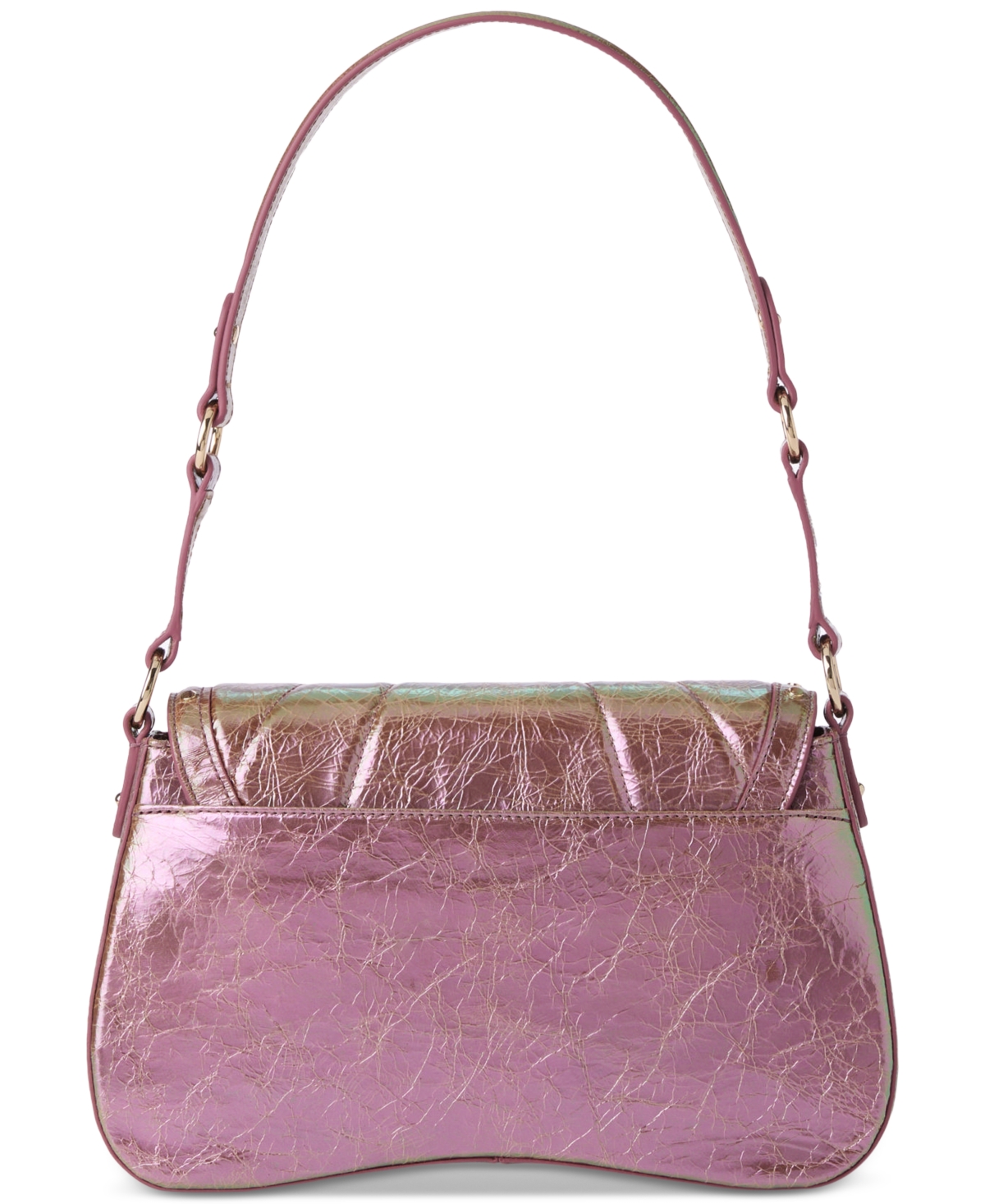 Brahmin NeridaAlectrona Small Leather Shoulder Bag - Rose Gold