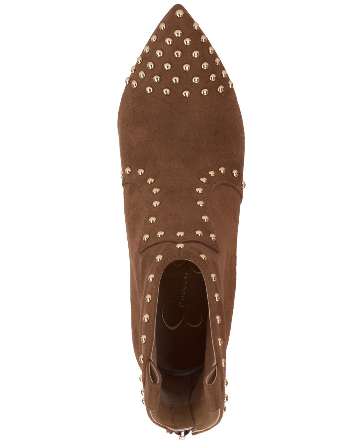 Jessica Simpson Women's Pixillez Studded Stiletto Booties