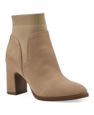 Women's Grapery Heeled Booties