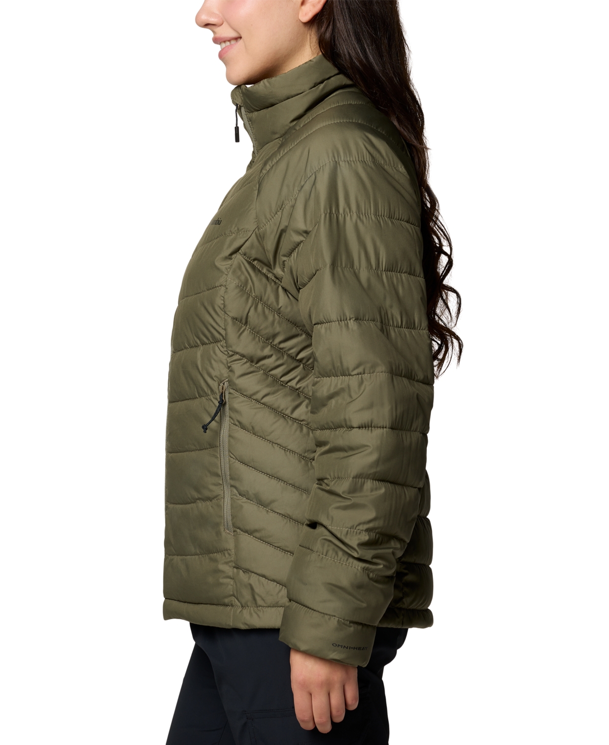 Columbia Women's Powder Lite Ii Full Zip Jacket