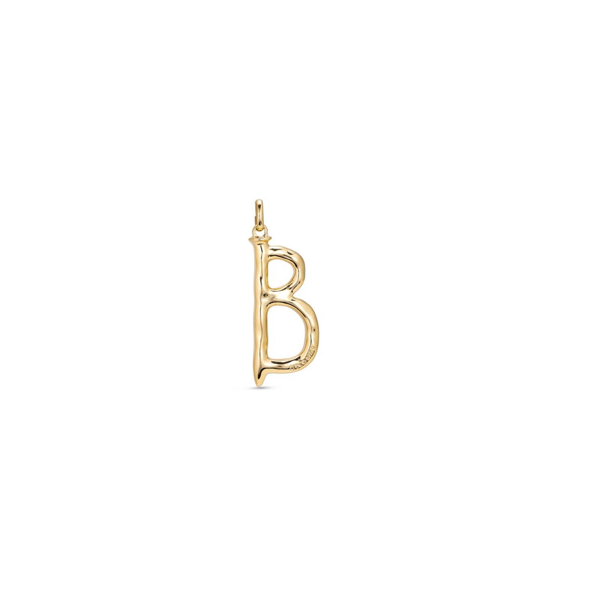 UNOde50 Alphabetical Metal Pendant Charms