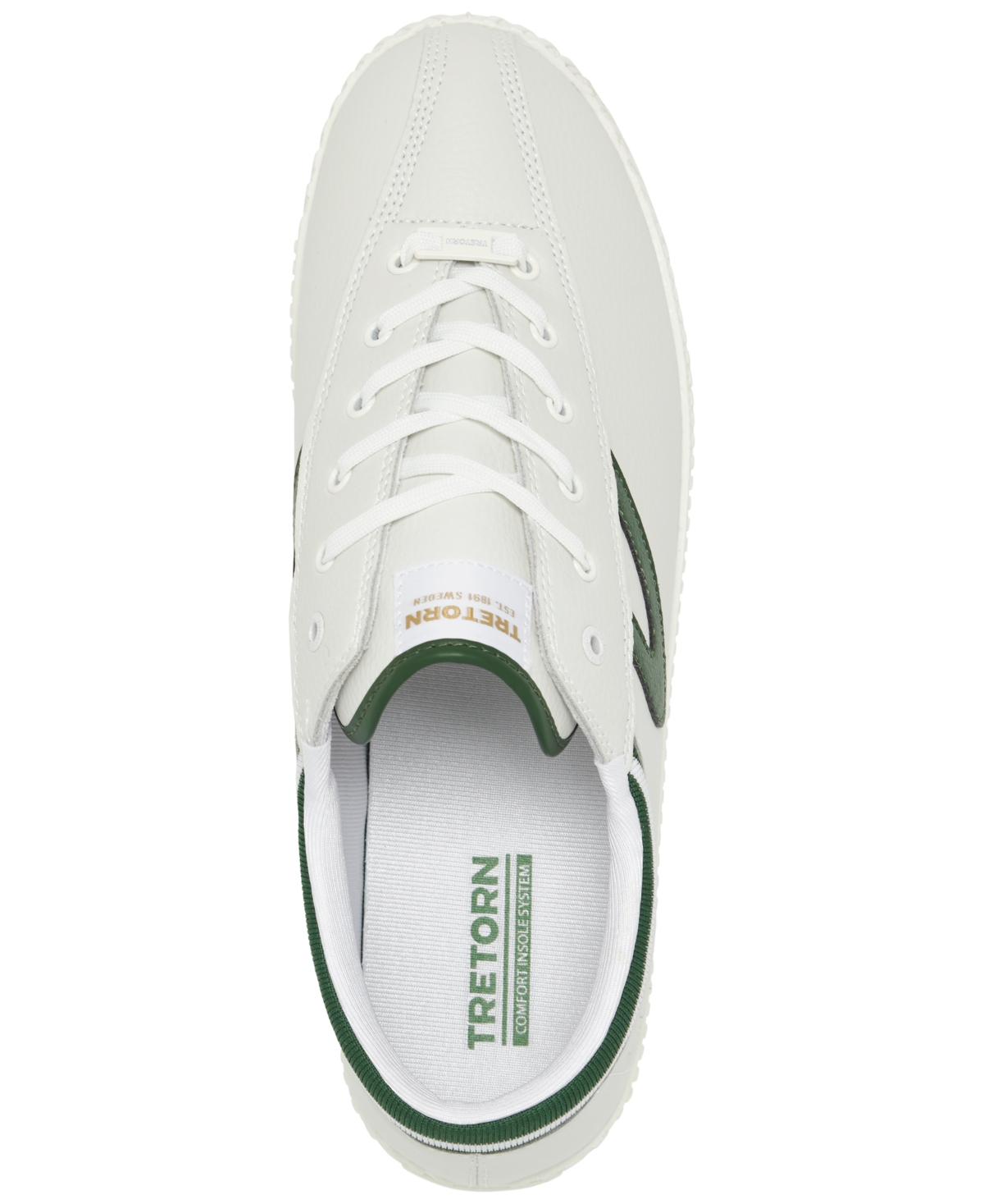 Tretorn Men's Nylite Racket Casual Sneakers From Finish Line - Green