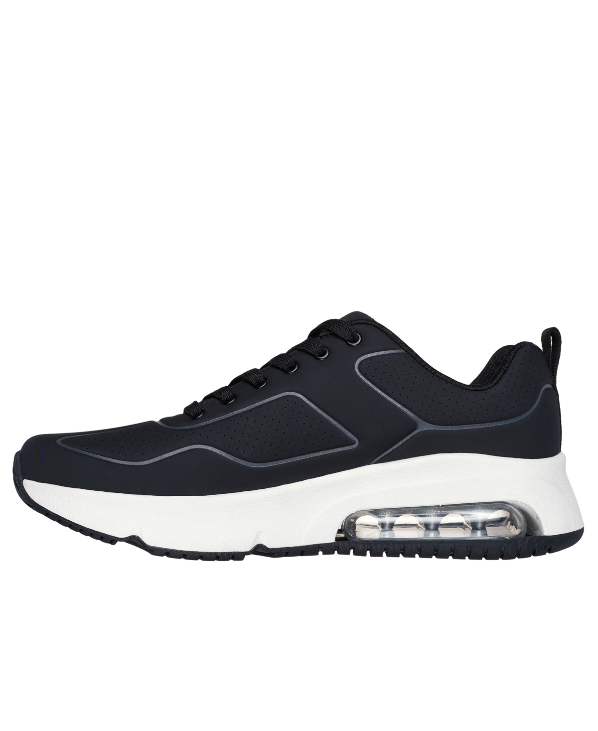 Skechers Men's Uno Evolve - Infinite Air Memory Foam Wide Width Casual Sneakers From Finish Line