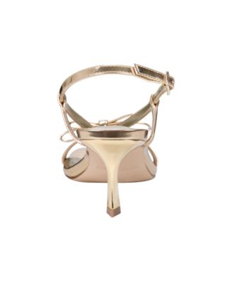 Women's Danzy Bow Square Toe Dress Sandals