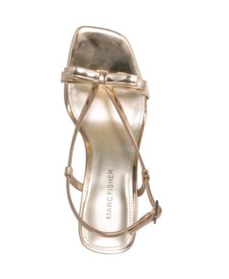 Women's Danzy Bow Square Toe Dress Sandals