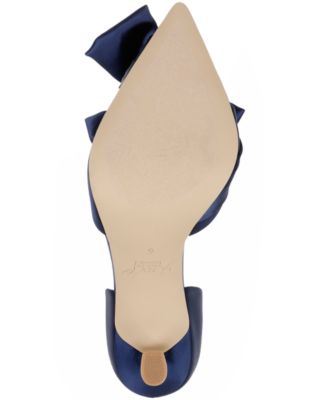 Women's Sidney Slip On Evening Bow Pumps