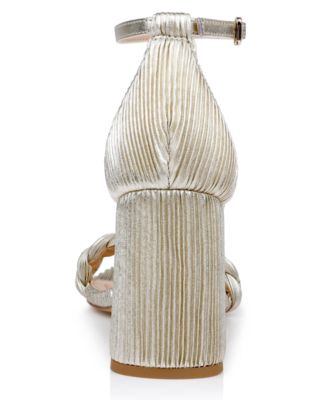 Women's Shea Round Toe Dress Sandals