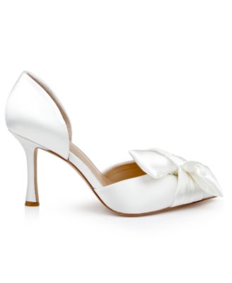 Women's Sidney Slip On Evening Bow Pumps