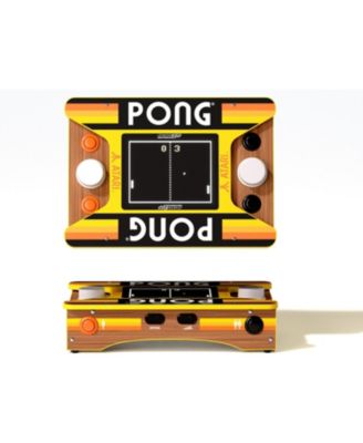 新品 アーケード1UP Arcade1Up PONG Counter-cade Amazon.com: Arcade 1Up Arcade1Up Pong 2 Player Countercade