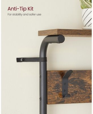 5 Tier Coat Rack and Shoe Storage