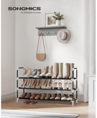 Modern 3 Tiered Shoe Rack