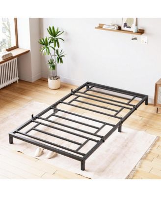 8 Inch Bed Frame, No Box Spring Needed, Heavy Duty Metal Platform Bed Frame For Bedroom, Easy Assembly, Noise Free - Queen
