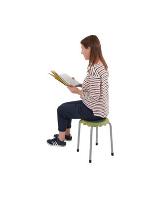 Daisy Stackable Stool Set, Earthtone, 8-Piece