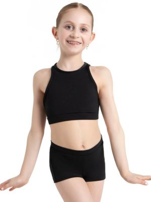 Girls Team Basics Ladder Back Bratop