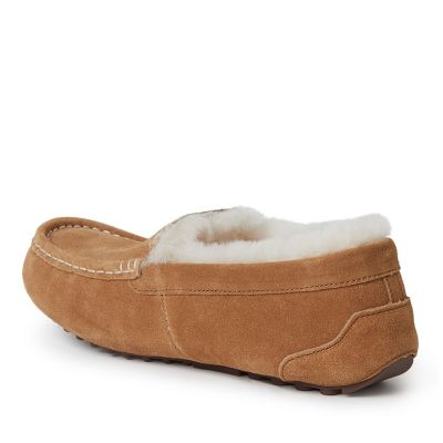 Women's Mel Genuine Shearling Moccasin Slipper