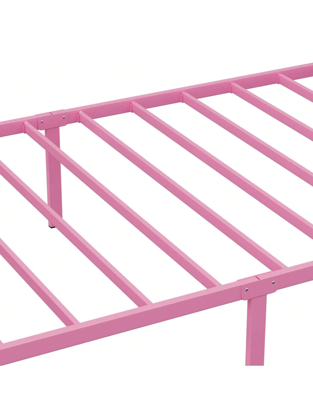 gaomon Metal Platform Bed Frame With Headboard And Footboard, Steel Slat Support And Mattress Foundation, No Box Spring Needed