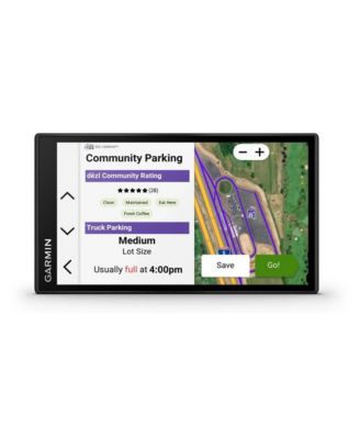 Dezl OTR 620 6 inch Trucking GPS - Black