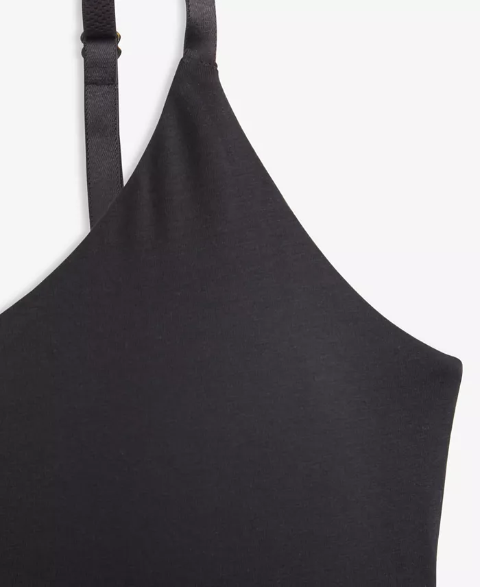 Women's Longline Cropped Bralette - thumbnail 6
