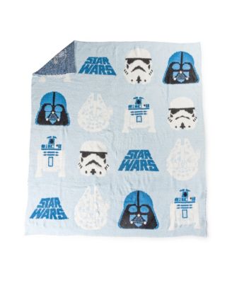 Star Wars The Blue Side 50x60 Feather Knit Throw Blanket
