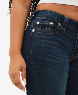 Women's Billie Mid Rise Straight Jeans