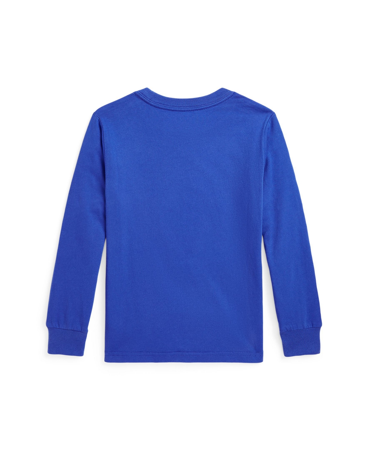 Polo Ralph Lauren Toddler and Little Boys Polo Bear Cotton Jersey Long-Sleeve Tee