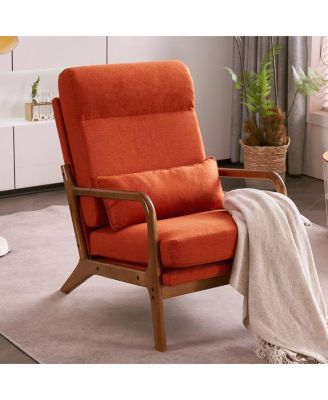 High Back Indoor Leisure Chair Stylish and Comfortable Seating for Relaxation