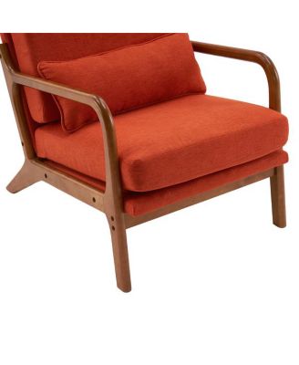 High Back Indoor Leisure Chair Stylish and Comfortable Seating for Relaxation