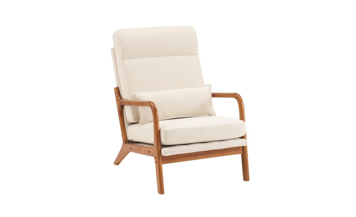 Slickblue High Back Indoor Leisure Chair Stylish and Comfortable Seating for Relaxation