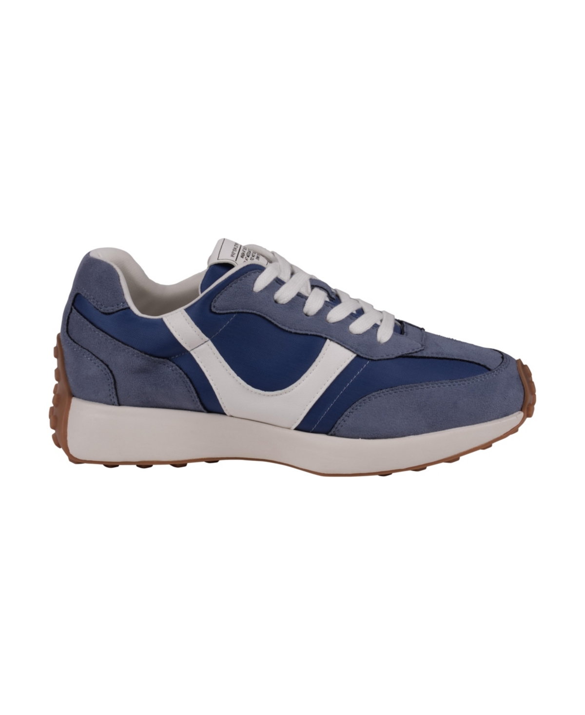 Gc Shoes Women's Howell Lace Up Retro Sneakers In Navy