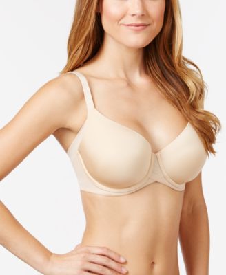 Details about   Wacoal 85334 Seamless Contour Embroider Lined Full Coverage Bra #X9723