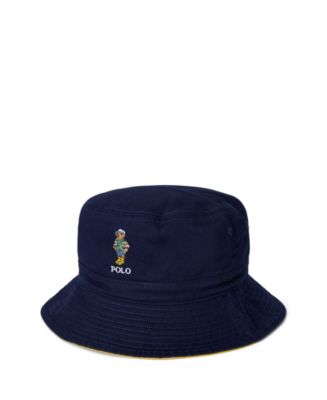 ☆POLO RALPH LAUREN☆ Polo embroidered twill bucket hat navy Amazon.com: Polo Ralph Lauren Men's P-Wing Twill Bucket Hat