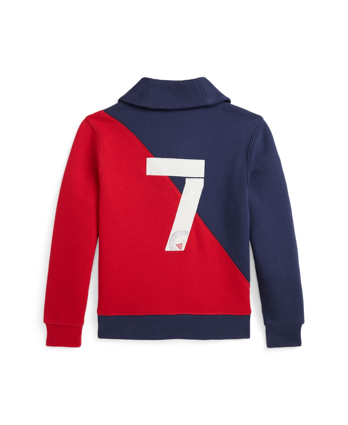 Polo Ralph Lauren Toddler and Little Boys Nautical-Inspired Fleece Sweatshirt -Red