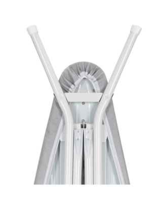 Products Adjustable Height, 4-Leg Ironing Board with Perforated Top