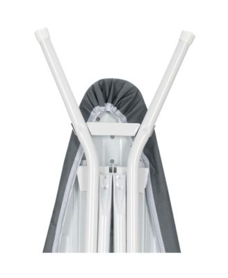 Products Adjustable Height, 4-Leg Ironing Board with Perforated Top