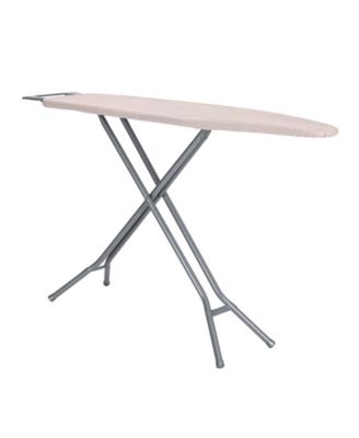 Products Adjustable Height, 4 Leg Ironing Board with Mesh Top and Iron Rest