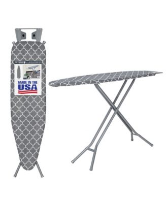 Seymour Home Products Adjustable Height, 4 Leg Ironing Board with Mesh Top - Macy's
