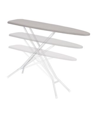 Products Adjustable Height, 4-Leg Ironing Board with Perforated Top